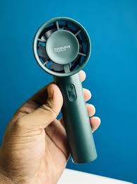 Xiaomi AISOLOVE F01 Handheld Turbo Fan (2000mAh Battery) – Green Color