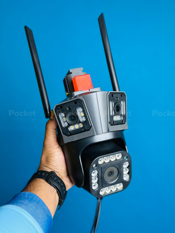 IPC-360 Bullet Dome Linkage 3 Lens IP Camera