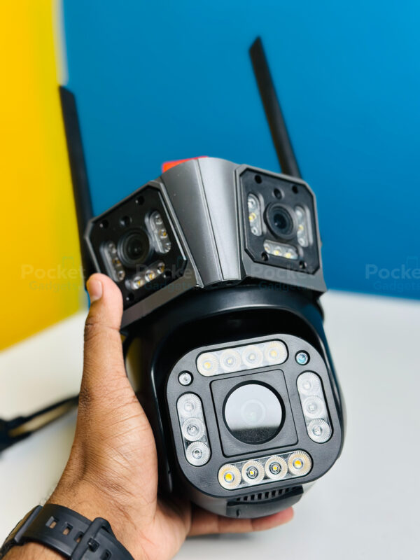 IPC-360 Bullet Dome Linkage 3 Lens IP Camera