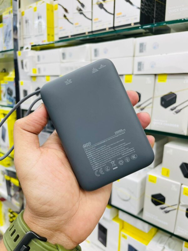 QCY PB20A 45W PD 20000mAh Fast Charging Powerbank