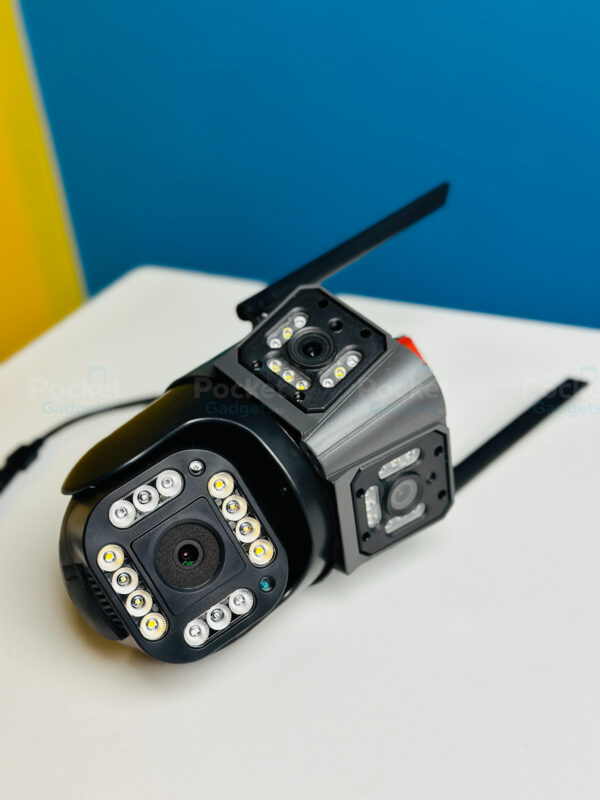 IPC-360 Bullet Dome Linkage 3 Lens IP Camera