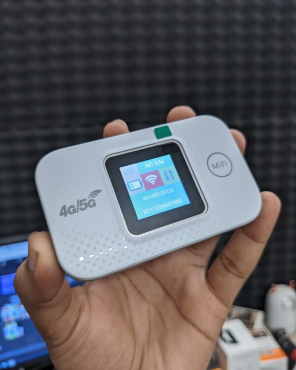 MF687 5G LTE CAT6 Wireless Modem Pocket Router