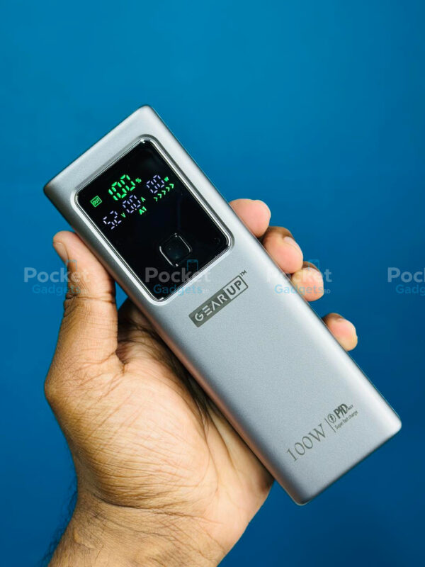 GearUP PB100 100W Super Fast Power Bank – 20,000mAh