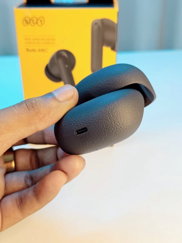 QCY HT15 Buds ANC TWS Earbuds – Blue