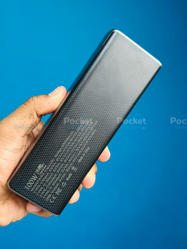 GearUP PB100 100W Super Fast Power Bank – 20,000mAh