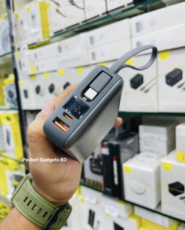 QCY PB20A 45W PD 20000mAh Fast Charging Powerbank