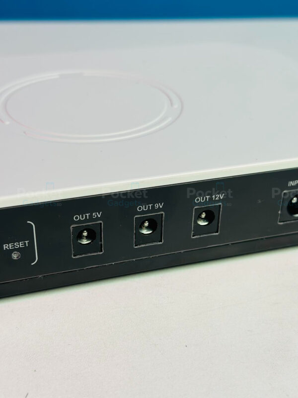 SKE POE-36E-LFP 20,000mAh Mini DC UPS – 36W High Power Backup with LiFePO4 Battery (5V/9V/12V 3A)