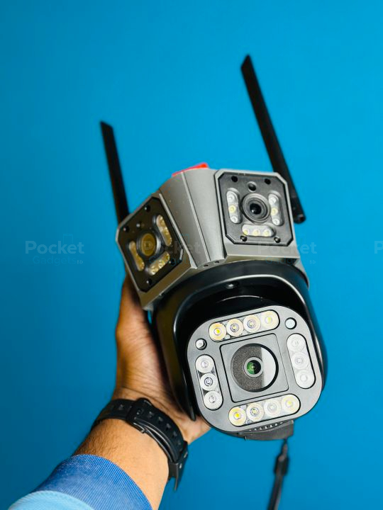 IPC-360 Bullet Dome Linkage 3 Lens IP Camera