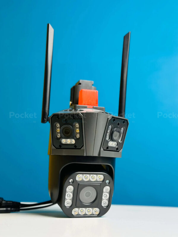 IPC-360 Bullet Dome Linkage 3 Lens IP Camera