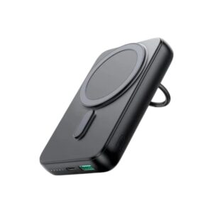 JOYROOM JR-W050, JOYROOM Magnetic Wireless Power Bank, Joyroom 10000mAh Power Bank Price in BD, 20W PD Fast Charging Power Bank, MagSafe Power Bank Bangladesh, Joyroom JR-W050 Review, Magnetic Wireless Charger 10000mAh, Best Wireless Power Bank for iPhone BD, Pocket Gadget BD, Original Joyroom Accessories BD
