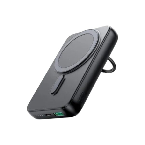 JOYROOM JR-W050, JOYROOM Magnetic Wireless Power Bank, Joyroom 10000mAh Power Bank Price in BD, 20W PD Fast Charging Power Bank, MagSafe Power Bank Bangladesh, Joyroom JR-W050 Review, Magnetic Wireless Charger 10000mAh, Best Wireless Power Bank for iPhone BD, Pocket Gadget BD, Original Joyroom Accessories BD