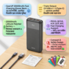 Hoco J121A, Hoco 20000mAh Power Bank, Hoco 22.5W Fast Charging Power Bank, Hoco J121A Price in BD, Best Budget 20000mAh Power Bank Bangladesh, Hoco Power Bank Review, 22.5W Fast Charge PD Power Bank, Original Hoco Accessories BD, Pocket Gadget BD, High Capacity Power Bank 2026.