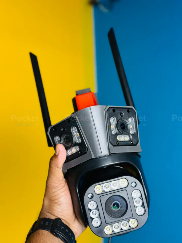 IPC-360 Bullet Dome Linkage 3 Lens IP Camera