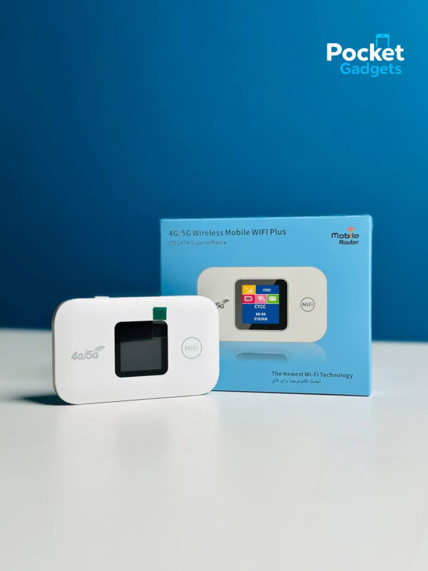 MF880 4G LTE WiFi 150Mbps CAT4 Pocket Router