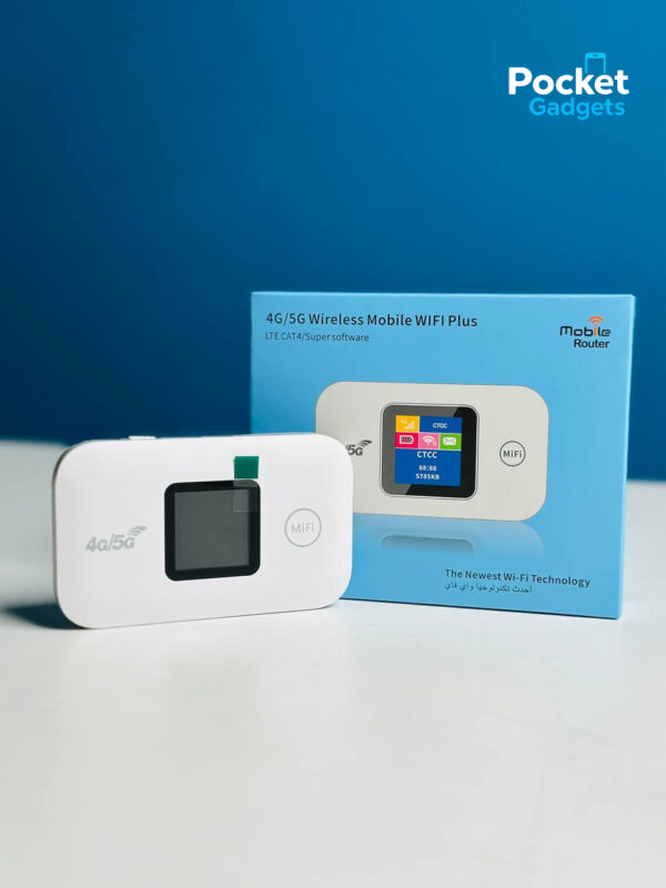 MF880 4G LTE WiFi 150Mbps CAT4 Pocket Router