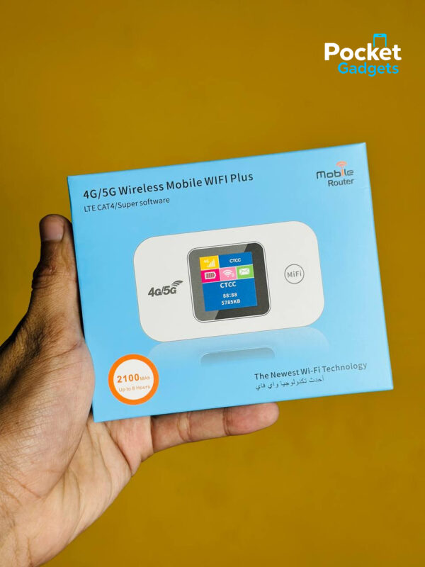 MF880 4G LTE WiFi 150Mbps CAT4 Pocket Router