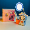 3 in 1 Rechargeable Table Lamp with Storage Cup & Sharpener for Kids