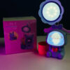 3 in 1 Rechargeable Table Lamp with Storage Cup & Sharpener for Kids