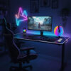 5m Longitud IC-RGB LED Neon Rope Strip Light
