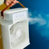 GearUP Air Cooler Fan With Mist Flow Pocket Gadgets BD GearUP Air Cooler Fan, GearUP Mist Fan Price in BD, Portable Air Cooler Bangladesh, Mini Air Cooler with Mist Flow, GearUP Desktop Fan BD, Rechargeable Mist Fan Bangladesh, Best Mini Cooler for Desk, GearUP Air Cooler Review, Water Spray Fan BD, Pocket Gadgets BD, Summer Gadgets 2026.