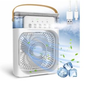 Water Air Cooler Fan With Humidifier C Grate