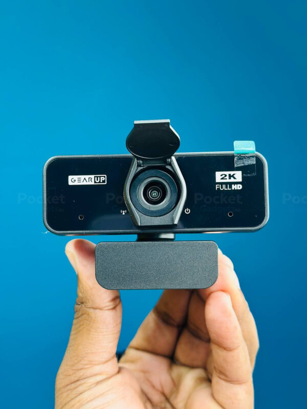 485587478_959459233050466_1819442971290886073_n GearUP K450 Webcam- 2K 4.0MP HD USB Webcam with Privacy Cover Plug & Play USB Webcam with Built-in Mic