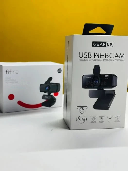 G9sf1ZaaV2w0RoM4F0l5CU5smiwVzQTZHRHNrtJZ GearUP K450 Webcam- 2K 4.0MP HD USB Webcam with Privacy Cover Plug & Play USB Webcam with Built-in Mic