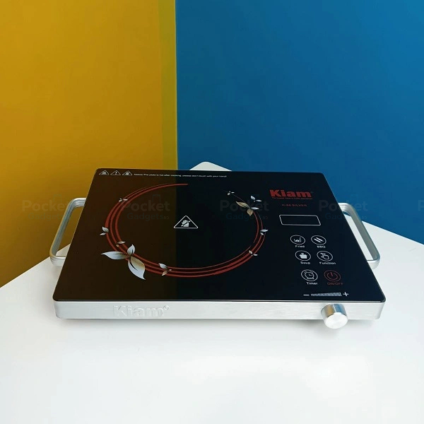 Kiam-H-66-Gold-Infrared-Cooker Kiam H-66 Silver Infrared Cooker 2000w-Silver