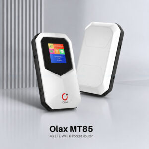 Olax MT85 4G LTE WiFi 6 Pocket Router
