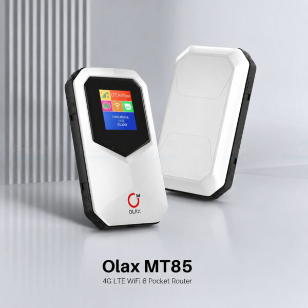 Olax MT85 4G LTE WiFi 6 Pocket Router Olax MT85 4G LTE WiFi 6 Pocket Router