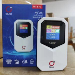 Olax MT85 4G LTE WiFi 6 Pocket Router