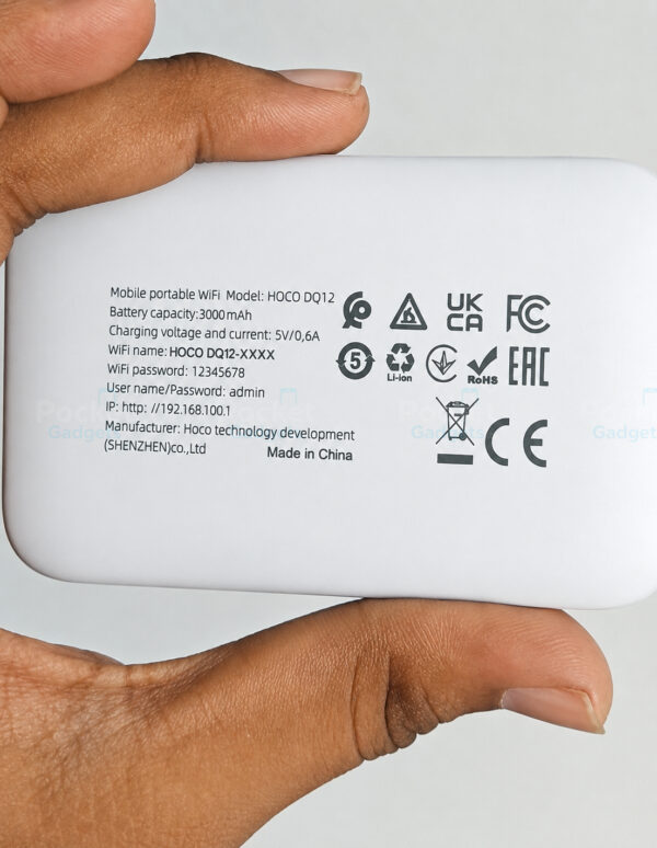 Hoco DQ12 Portable WiFi Router 1 Hoco DQ12 Portable WiFi Router