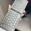 IMG_0404 GearUP B023 Rechargeable Ultra Slim Folding Pocket Bluetooth Keyboard
