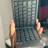 IMG_0409 GearUP B023 Rechargeable Ultra Slim Folding Pocket Bluetooth Keyboard