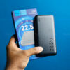 IMG_6652 (2) HOCO J101 10,000mAh 22.5W Power Bank – Black Color