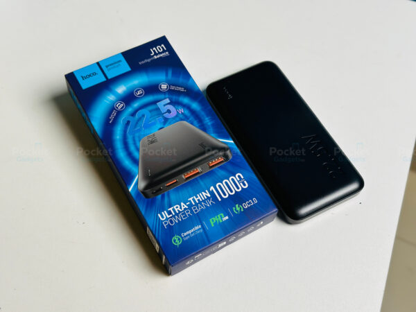 IMG_6653 HOCO J101 10,000mAh 22.5W Power Bank – Black Color