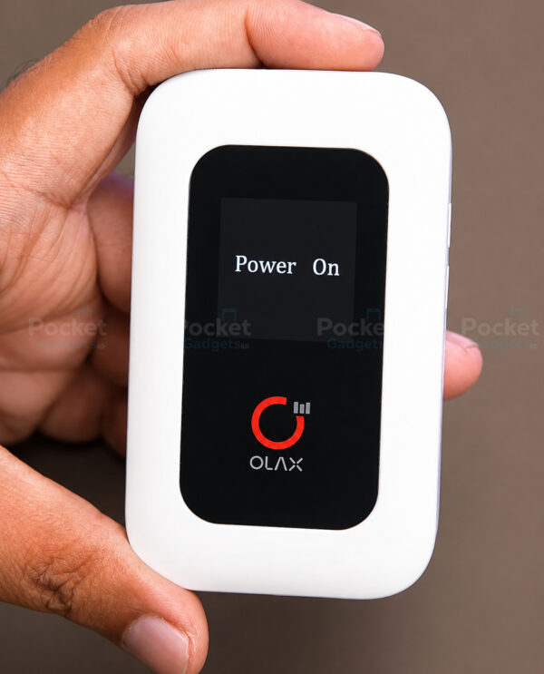 Olax MC60 300Mbps WIFI Speed 4G Router 1 OLAX MF980L 4G LTE 150Mbps Wifi Router – White Color