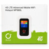 Olax MC60 300Mbps WIFI Speed 4G Router 2 OLAX MF980L 4G LTE 150Mbps Wifi Router – White Color