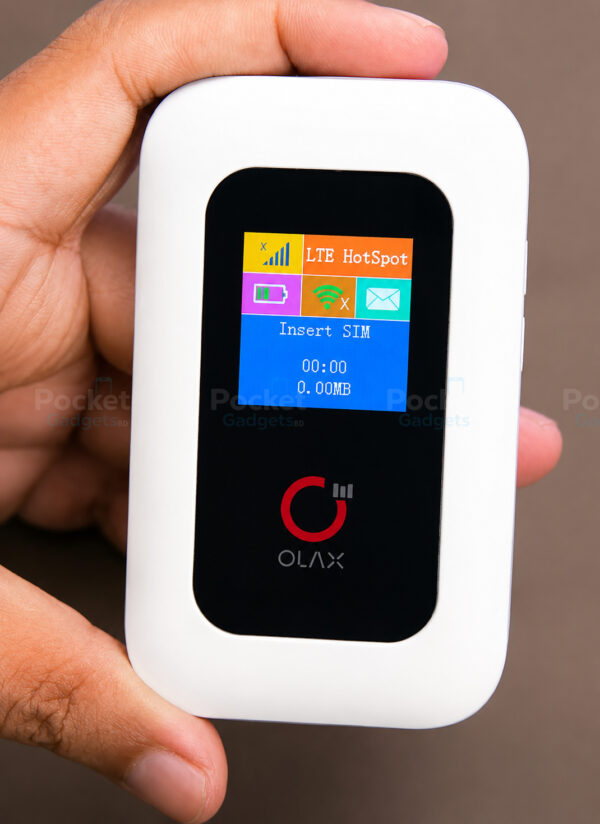 Olax MC60 300Mbps WIFI Speed 4G Router OLAX MF980L 4G LTE 150Mbps Wifi Router – White Color