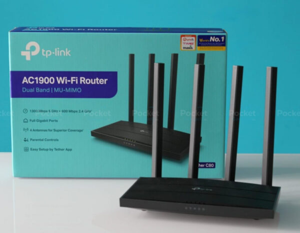 Untitled design (29) TP-Link Archer C80 AC1900 Wireless Gigabit Dual-Band MU-MIMO Wi-Fi Router