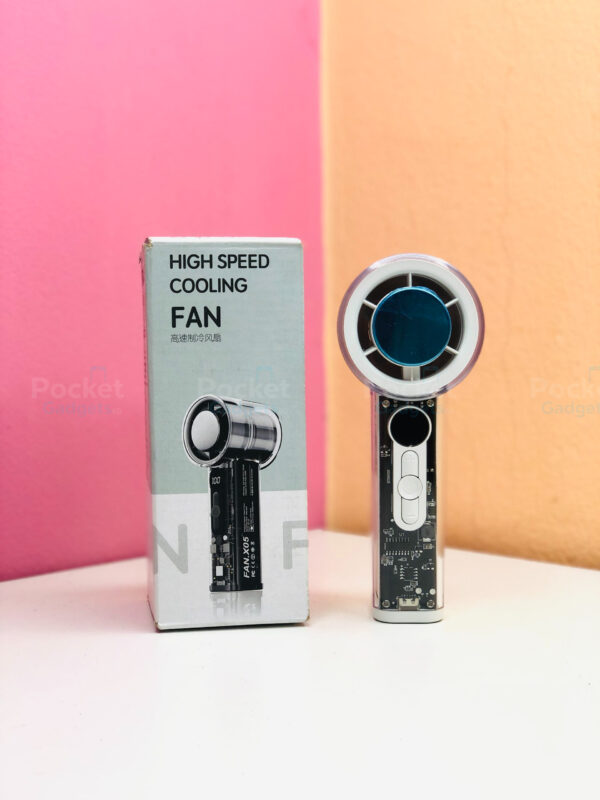 FAN X05 Portable High-Speed Cooling Fan