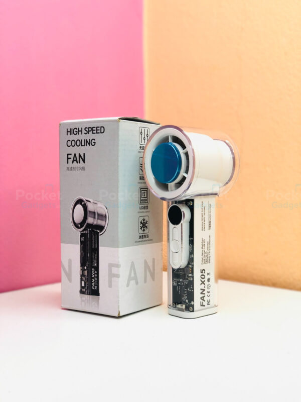 FAN X05 Portable High-Speed Cooling Fan