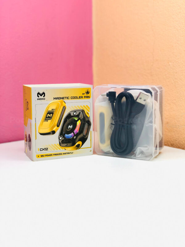 photo_2026-04-22_21-16-23 (2) MEMO CX12 Magnetic Phone Cooler – 10W Radiator with Digital Display & Rechargeable Battery for Phones & Gaming