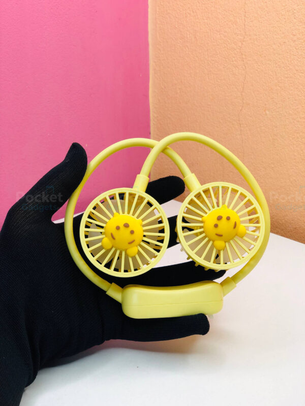 Folding Mini Neck Fan Rechargeable Fan Portable Fan Hand Free S13-F1193