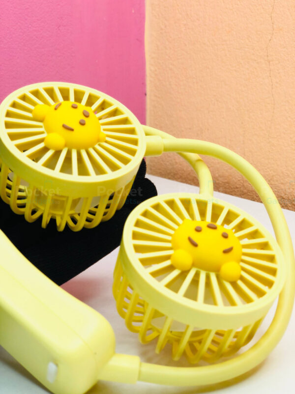 Folding Mini Neck Fan Rechargeable Fan Portable Fan Hand Free S13-F1193