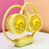 Folding Mini Neck Fan Rechargeable Fan Portable Fan Hand Free S13-F1193