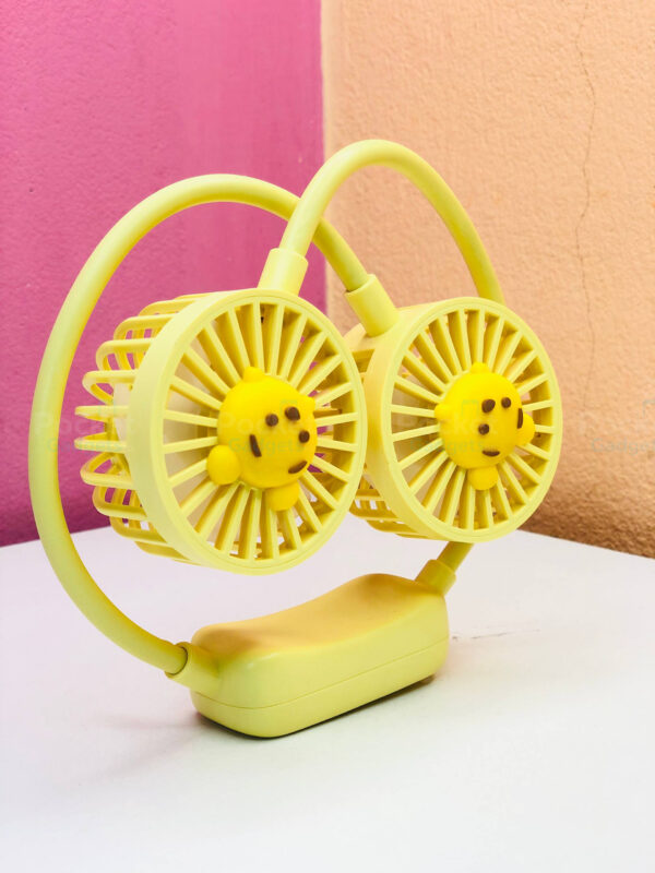 Folding Mini Neck Fan Rechargeable Fan Portable Fan Hand Free S13-F1193