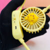 Folding Mini Neck Fan Rechargeable Fan Portable Fan Hand Free S13-F1193