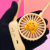 Folding Mini Neck Fan Rechargeable Fan Portable Fan Hand Free S13-F1193