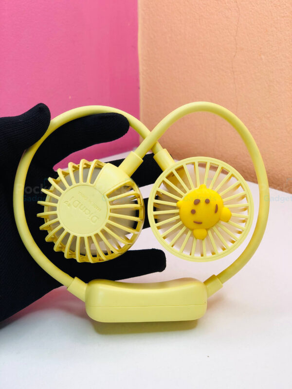Folding Mini Neck Fan Rechargeable Fan Portable Fan Hand Free S13-F1193
